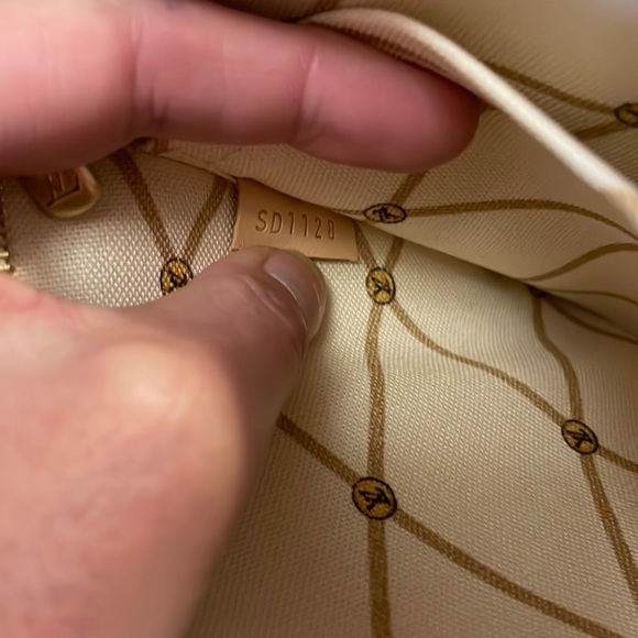 🛑SOLD🛑Louis Vuitton Summer Trunks Neverfull POUCH 🎆Limited Edition 🎆 - Picture 10 of 11